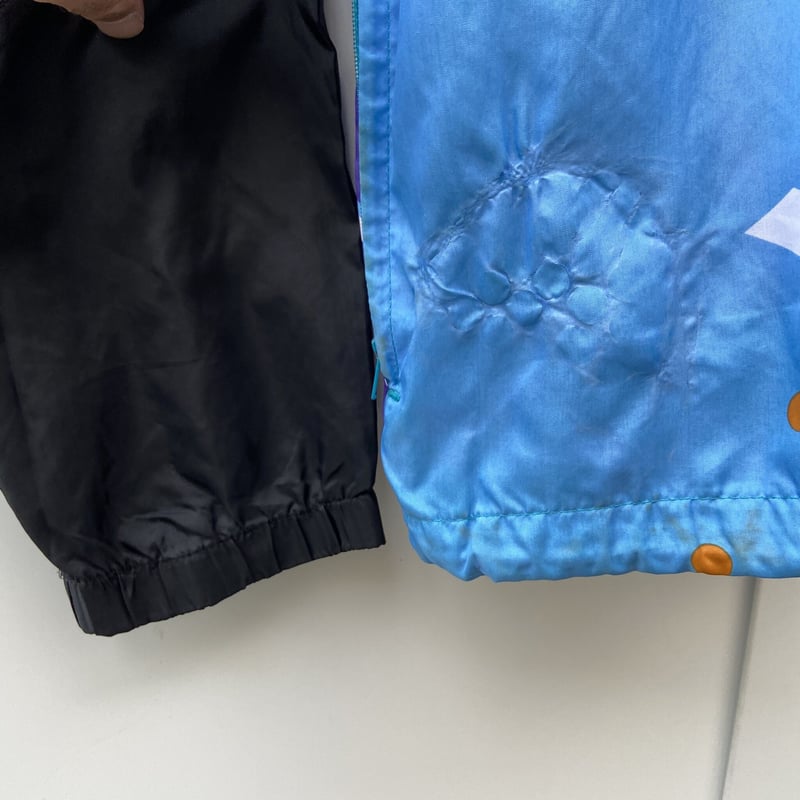 NIKE/ナイキ ナイロンプルオーバージャケット 90年前後 (USED NIKE/ナイキ ナイロンプルオーバージャケット 90年前後 (USED