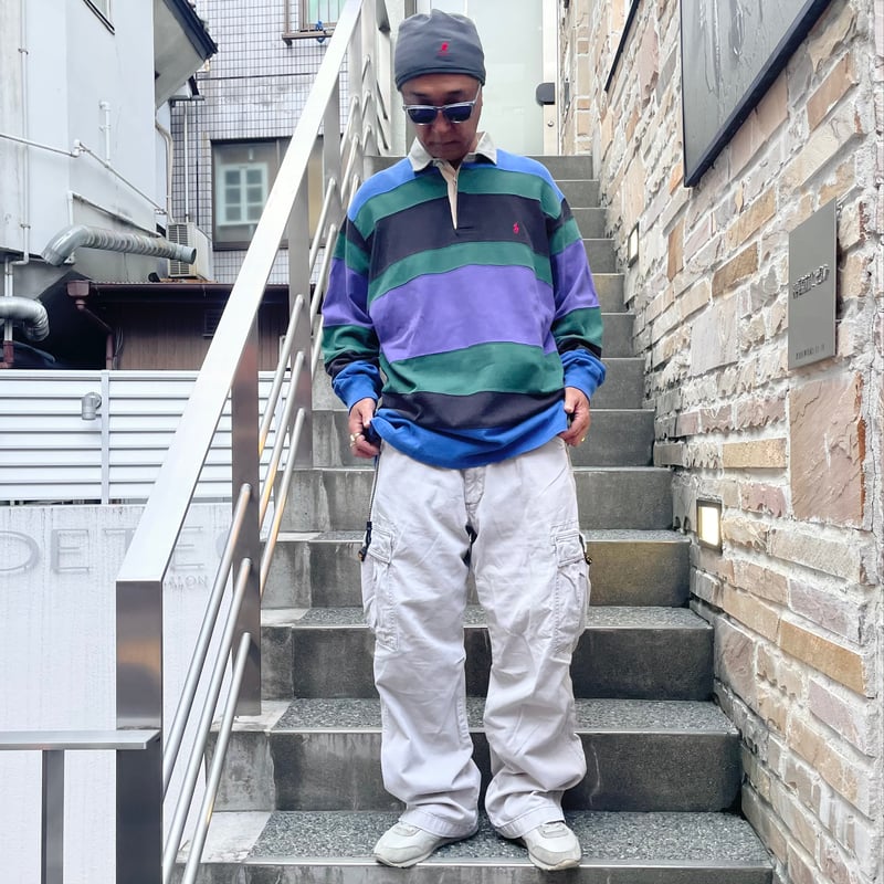 Polo Ralph Lauren/ポロラルフローレン ボーダー ラガーシャツ Polo Ralph Lauren/ポロラルフローレン ボーダー ラガーシャツ