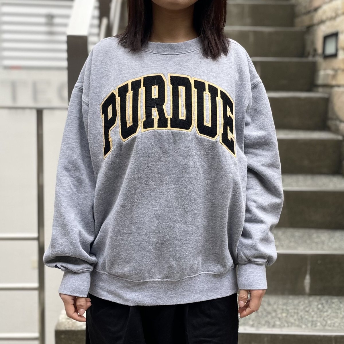 スウェット　ヴィンテージ　70s? 80s? カレッジ　PURDUE fit=scale-down,w=1200