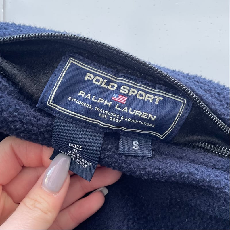 POLOSPORT/ポロスポーツ リバーシブルベスト 90年代 Made in USA POLOSPORT/ポロスポーツ リバーシブルベスト 90年代 Made in USA