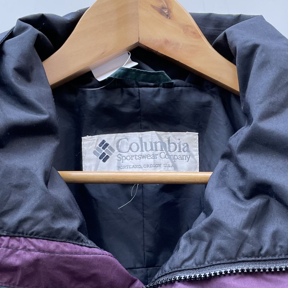Columbia/コロンビア ハーフジップ シェルジャケット 90年代 (USED Columbia/コロンビア ハーフジップ シェルジャケット 90年代 (USED