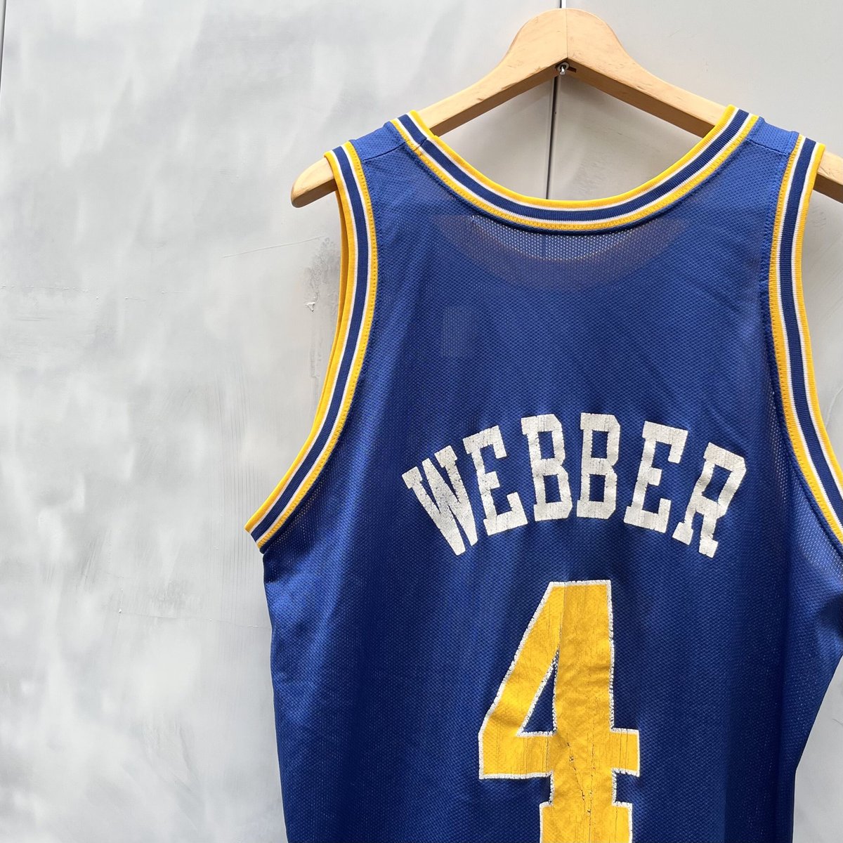 Champion/チャンピオン NBA バスケットタンクトップ GOLDEN STATE W Champion/チャンピオン NBA バスケットタンクトップ GOLDEN STATE W