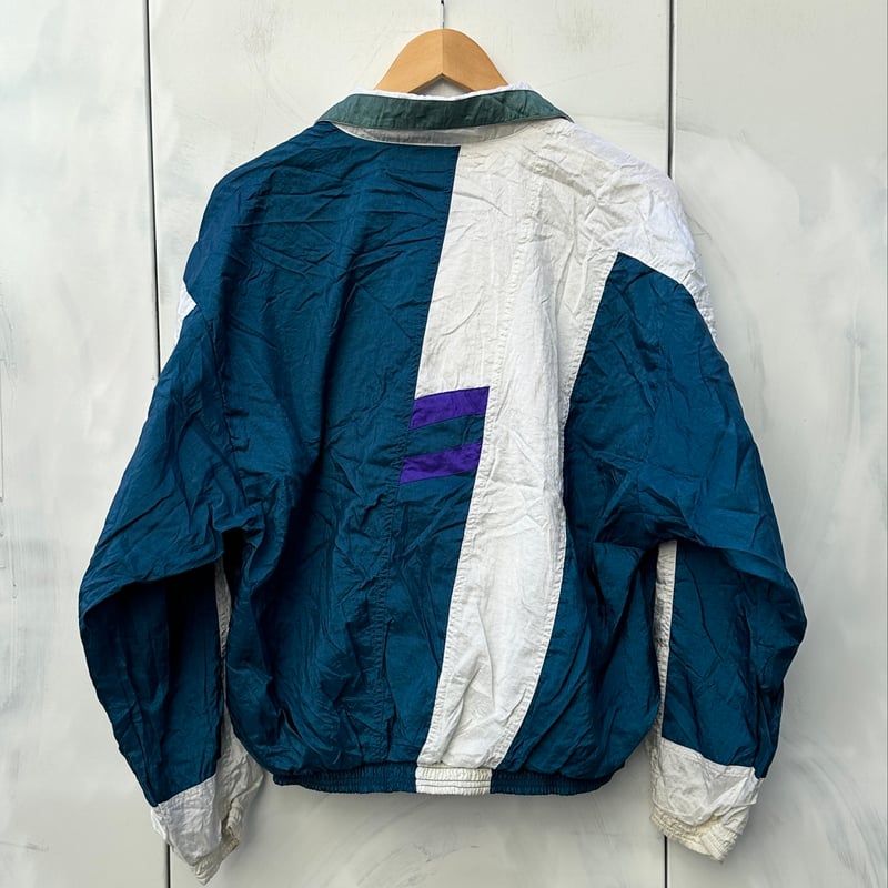 ジャケット・アウター 90s'NIKE SUPREME COURT setup nylonJacket 1990s NIKE SUPREME COURT nylon jacket