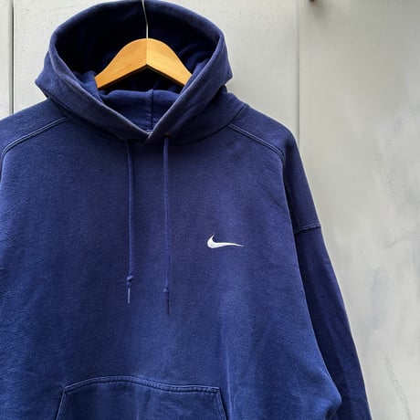 90s NIKE SWOOSH AIR スウェット　ネイビー　ゴツナイキ　M 90s NIKE Nylon Jacket 紺 M ナイキ ナイロンジャケット