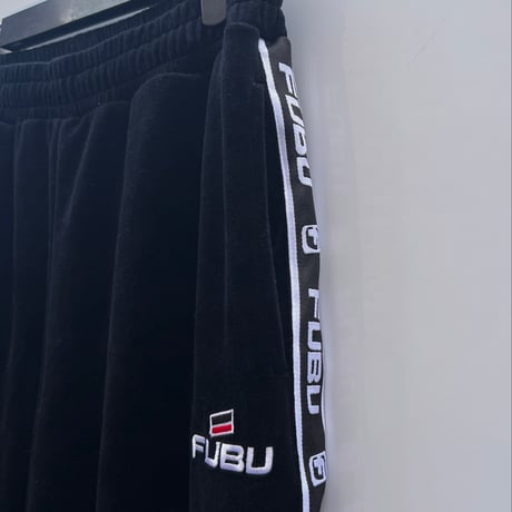 Fubu/フブ ベロアパンツ 2024FW (NEW)