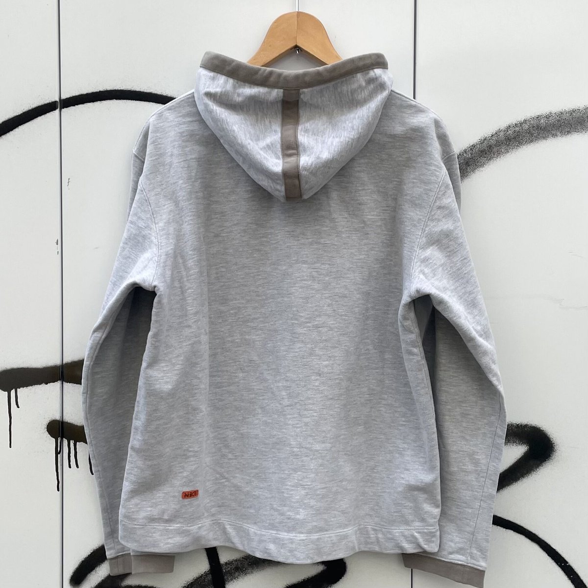 NIKE/ナイキ ハーフジップフードスウェット 00年代 (USED NIKE/ナイキ ハーフジップフードスウェット 00年代 (USED
