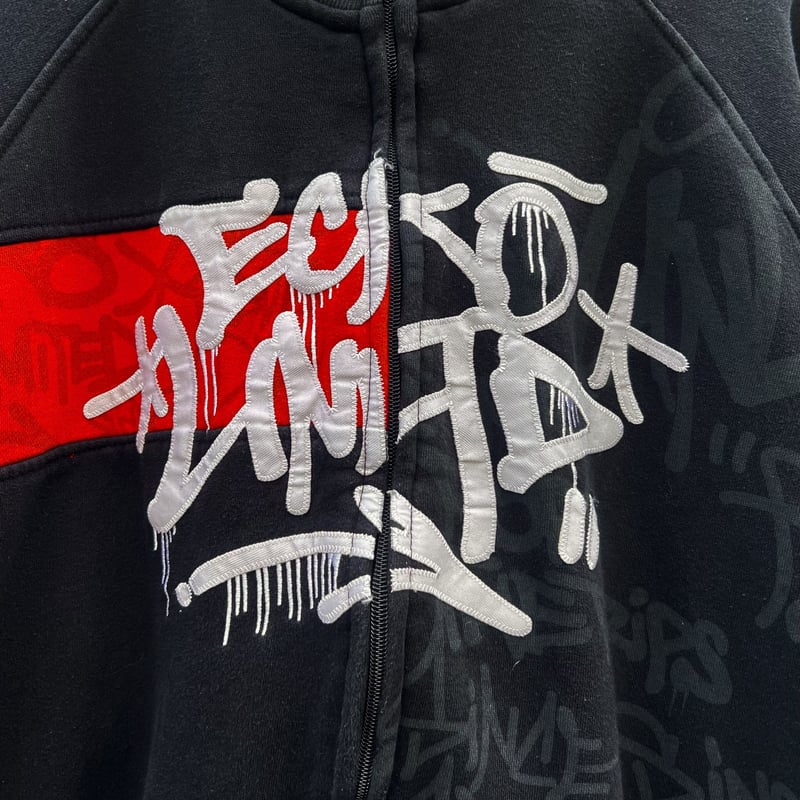 ECKO UNLIMITED/エコーアンリミテッド ジップスウェット 00年代