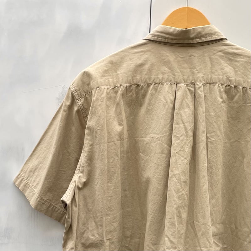 90s old stussy モノグラム 半袖シャツ　L ステューシー 90s old stussy モノグラム 半袖シャツ L ステューシー メンズ