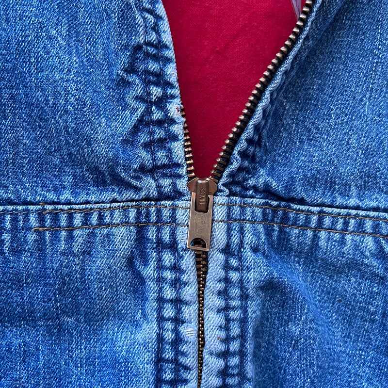 Carhartt/カーハート デニムフードジャケット 80年前後 (USED