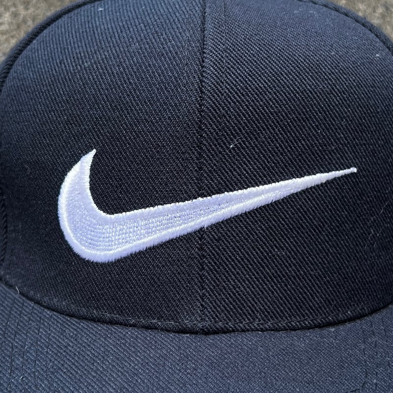 NIKE/ナイキ ロゴキャップ スウォッシュスナップバック 90年代 NIKE/ナイキ ロゴキャップ スウォッシュスナップバック 90年代