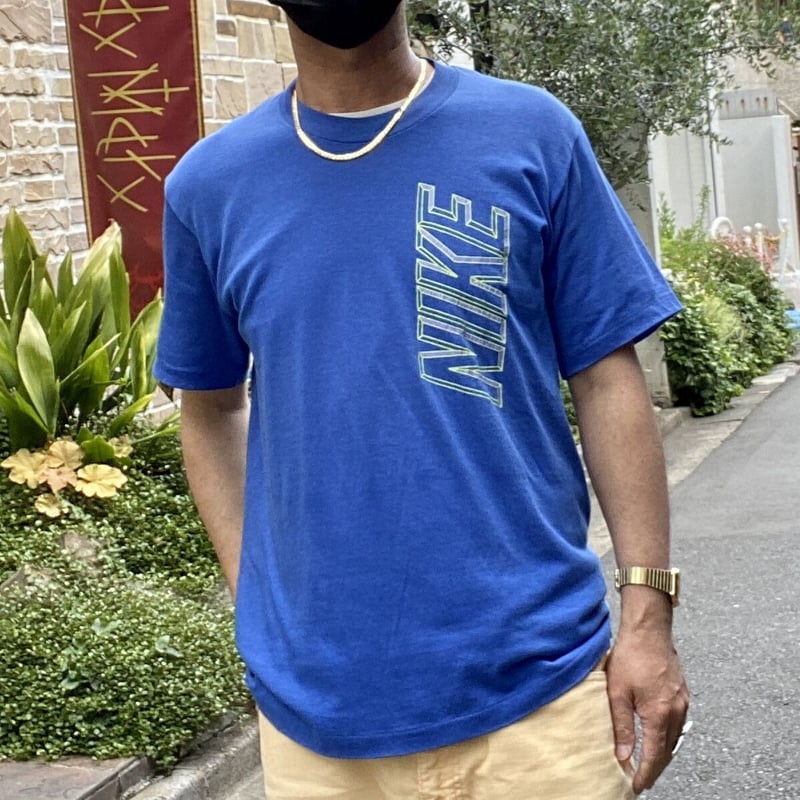 NIKE/ナイキ ロゴTシャツ 90年前後 銀タグ Made In USA (USED) | NIKE/ナイキ ロゴTシャツ 90年前後 銀タグ Made In USA (USED) |