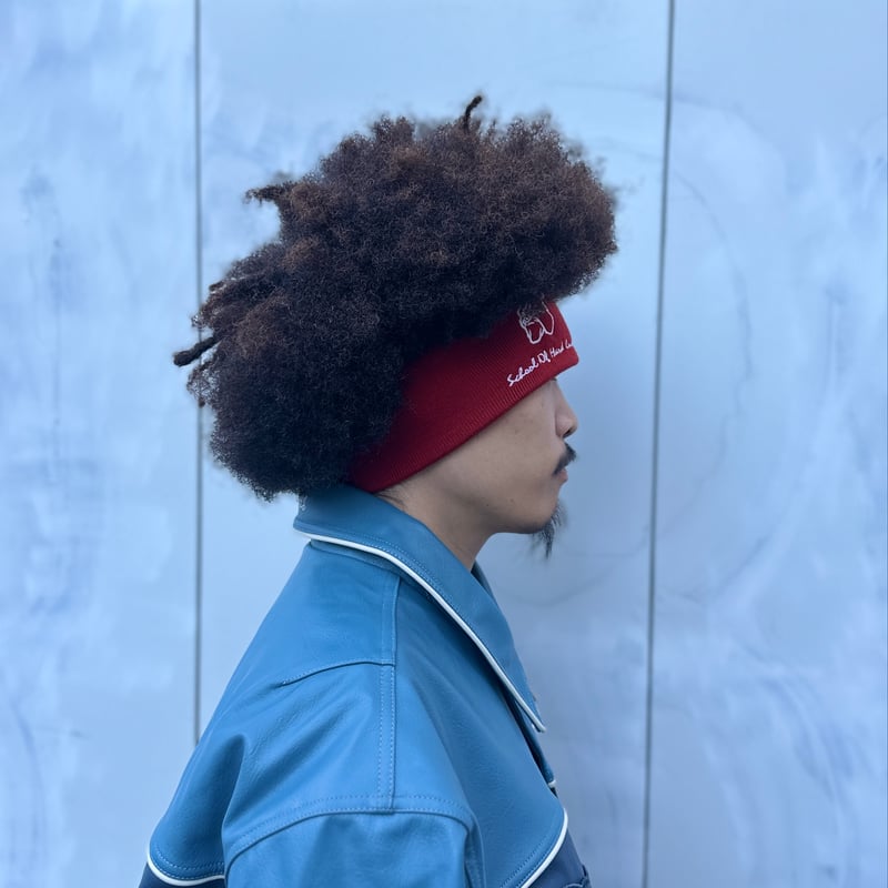 SCHOOL OF HARD KNOCKS/スクールオブハードノックス ロゴヘアー SCHOOL OF HARD KNOCKS/スクールオブハードノックス ロゴヘアー