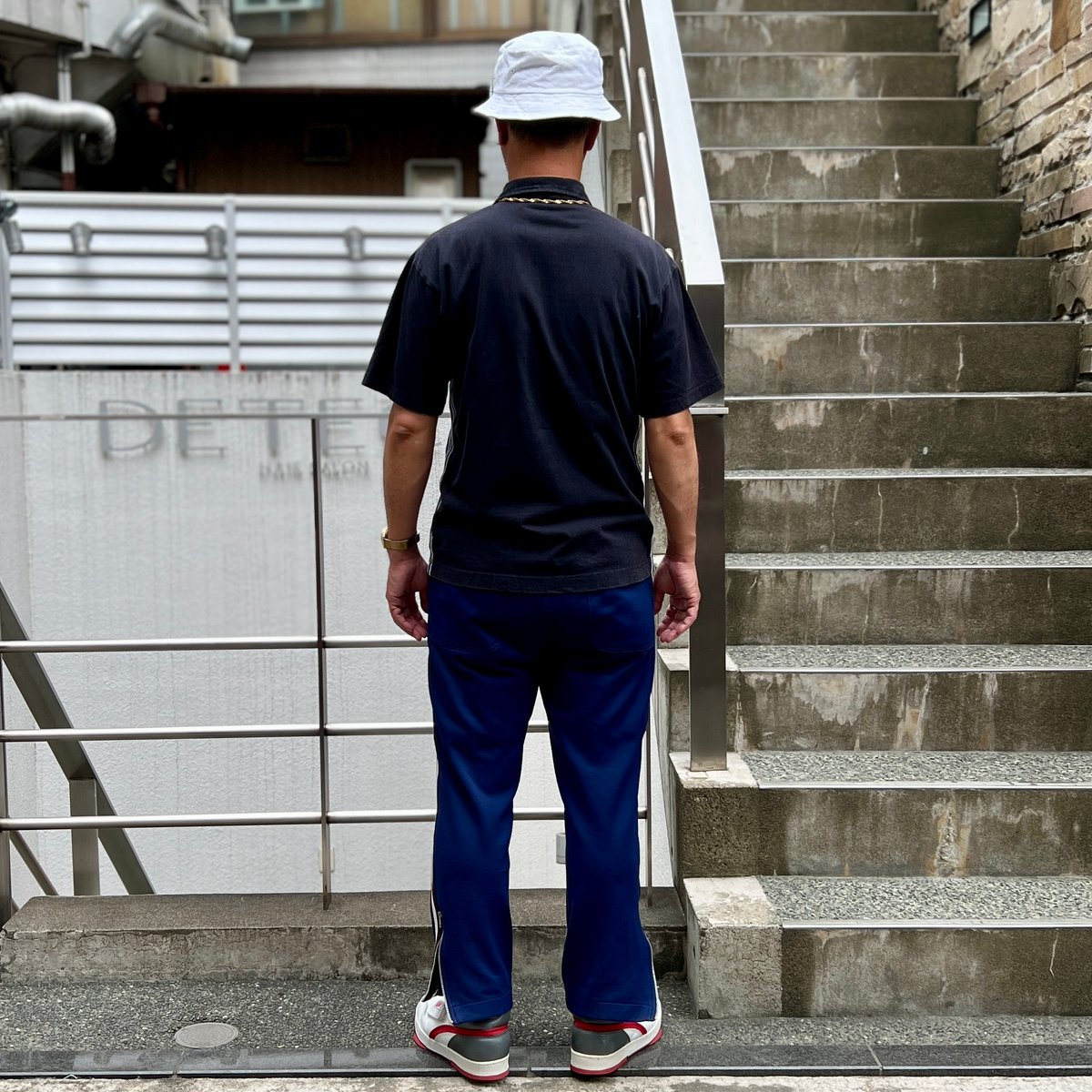 COMME des GARCONS HOMME PLUS/サイドラインジャージパンツ 00 COMME des GARCONS HOMME PLUS/サイドラインジャージパンツ 00