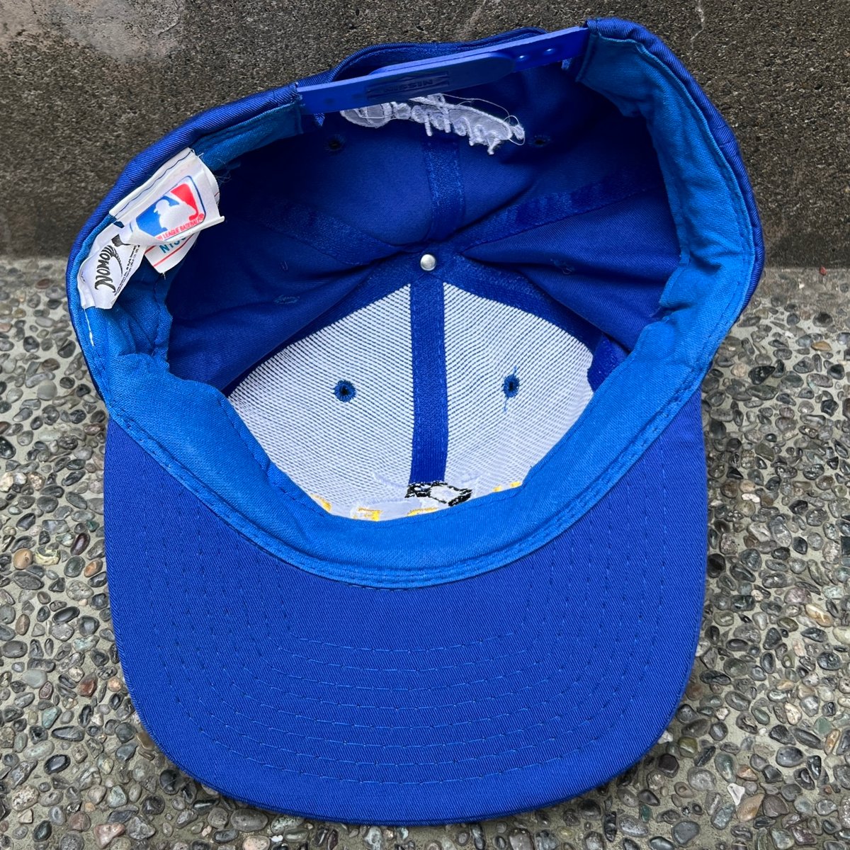 野茂 ベースボールキャップ DEAD STOCK NOMO MLB - 90s 野茂英雄 ドジャース ヴィンテージベースボール