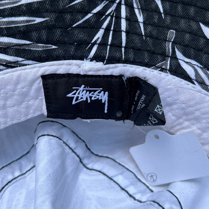 STUSSY/ステューシー 柄バケットハット 00年代 (USED STUSSY/ステューシー 柄バケットハット 00年代 (USED