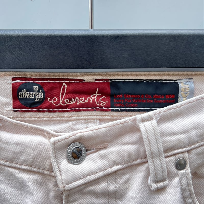 Levi's SILVERTAB/リーバイス シルバータブ 5ポケットカツラギ Levi's SILVERTAB/リーバイス シルバータブ 5ポケットカツラギ