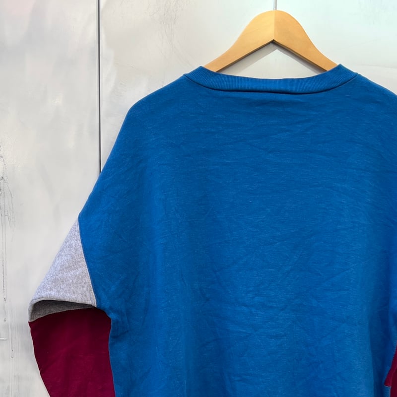 PONY/ポニー 切り替えスウェット 90年代 (USED) | chameleon wear PONY/ポニー 切り替えスウェット 90年代 (USED) | chameleon wear
