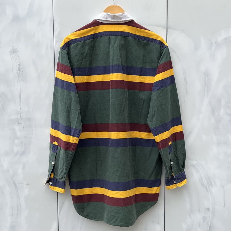 Polo Ralph Lauren/ポロラルフローレン ボーダーラガーシャツ 90 Polo Ralph Lauren/ポロラルフローレン ボーダーラガーシャツ 90