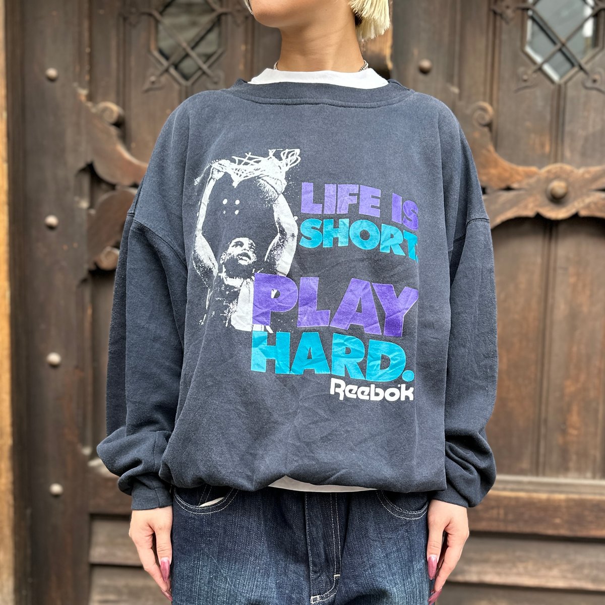 00s Reebok スウェット テック ギア 00s Reebok スウェット テック ギア