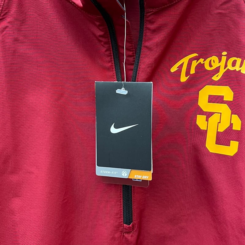 90年代　NIKE USC トロージャンズ　ナイロンプルオーバー 90年代 NIKE USC トロージャンズ ナイロンプルオーバー 【公式通販】