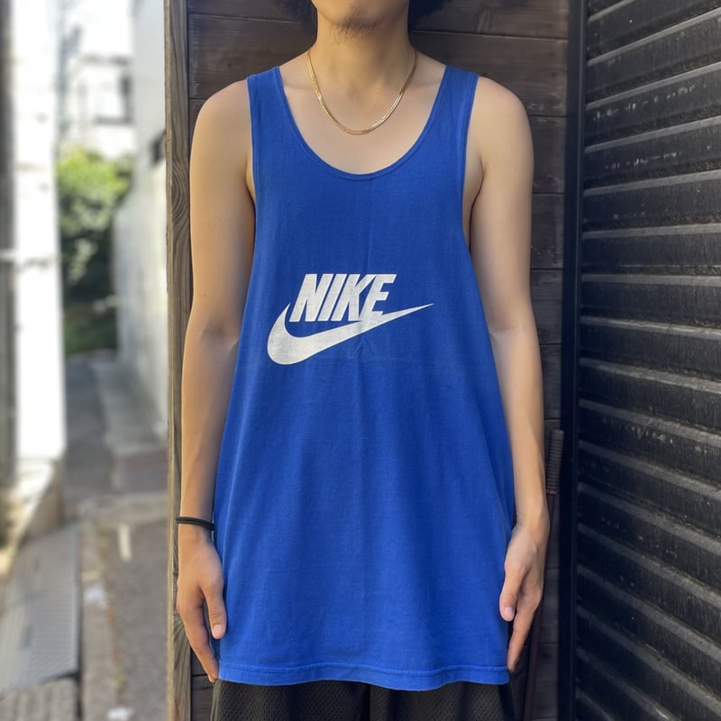 NIKE/ナイキ ロゴタンクトップ 90年代 Made in USA (DEADSTOCK？)