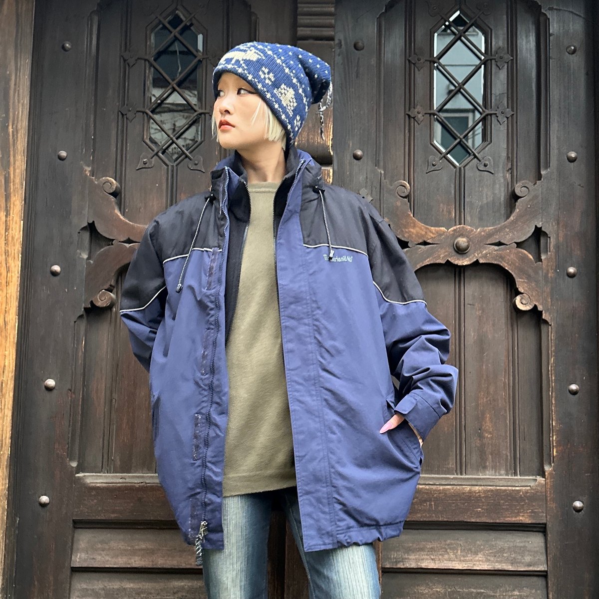 Timberland/ティンバーランド マウンテンパーカ 90年代 (USED Timberland/ティンバーランド マウンテンパーカ 90年代 (USED