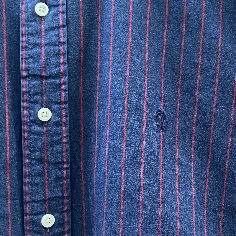 Polo Ralph Lauren/ポロラルフローレン ボタンダウンストライプシャツ 