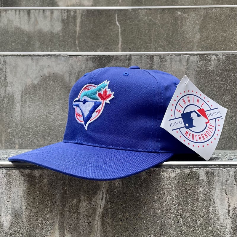 MLB BLUEJAYS/トロント ブルージェイズ キャップ 90年代 (DEADSTOCK)