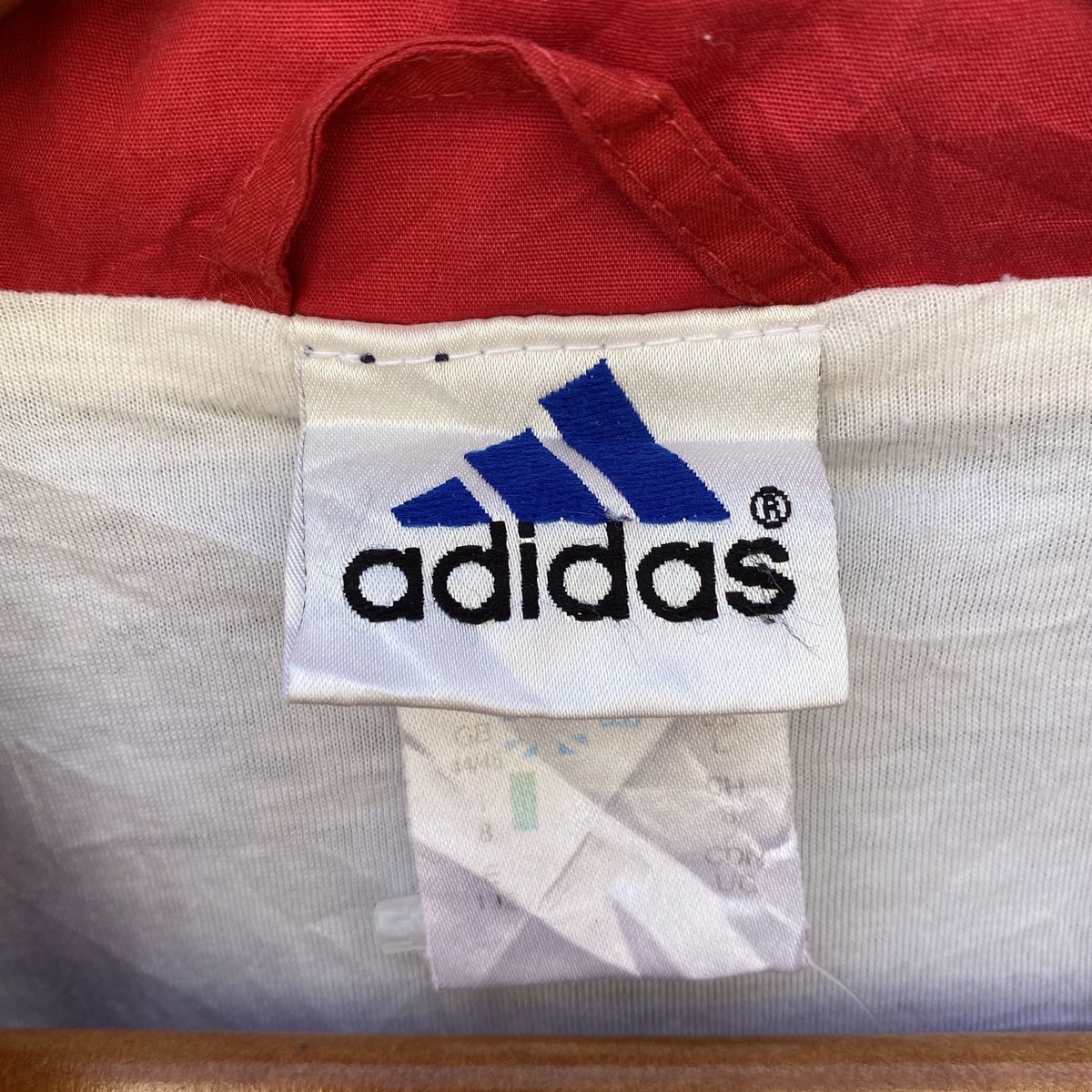adidas/アディダス ビッグロゴ ウィンドブレーカージャケット 90