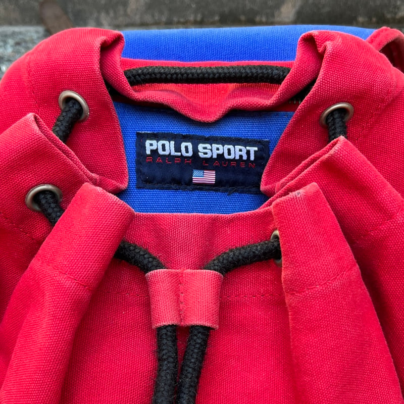 POLOSPORT/ポロスポーツ バックパック 90年代 (USED) | chameleon...