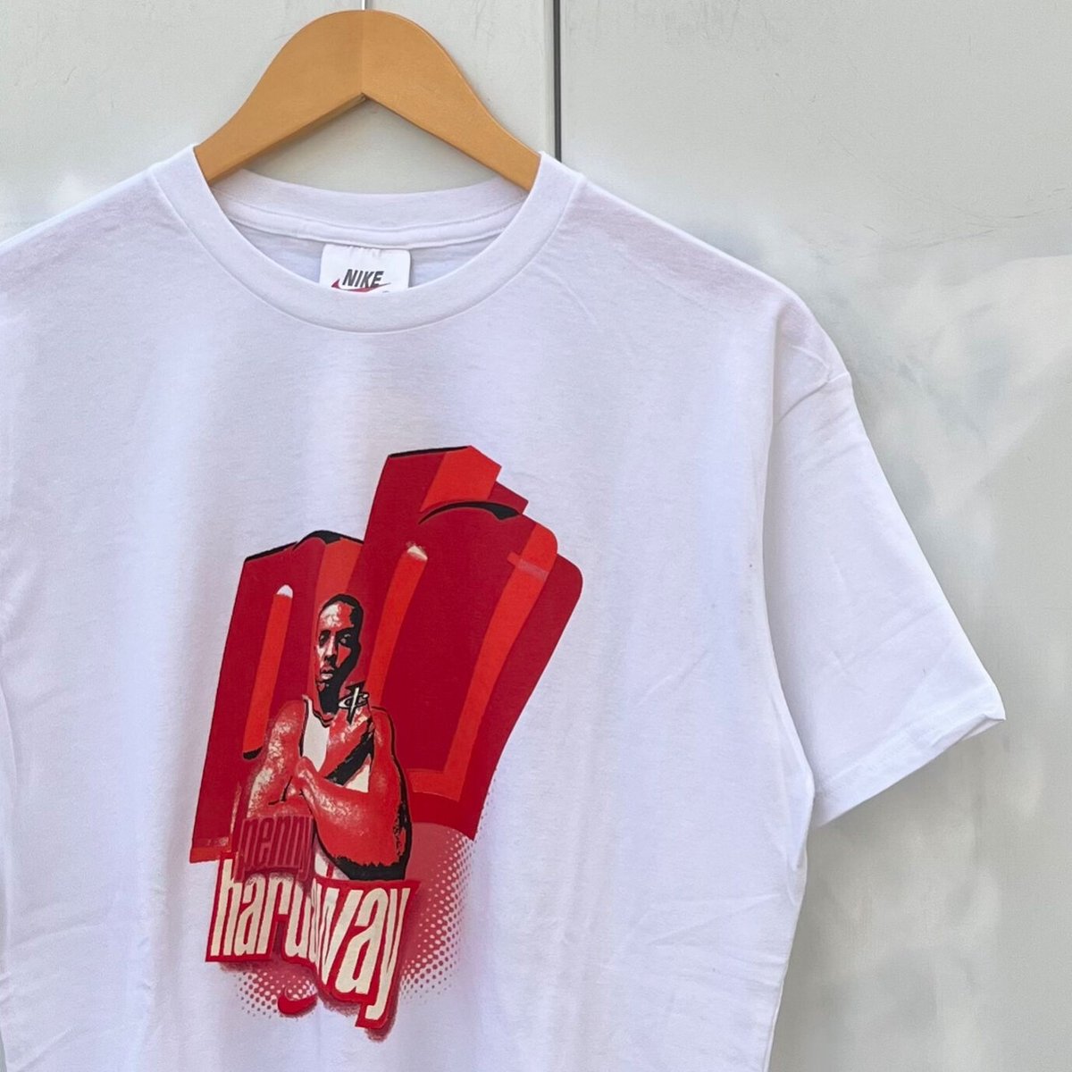 90s ビンテージ NIKE NBA ペニー・ハーダウェイ　 Tシャツ Lサイズ 90s ビンテージ NIKE NBA ペニー・ハーダウェイ Tシャツ Lサイズ