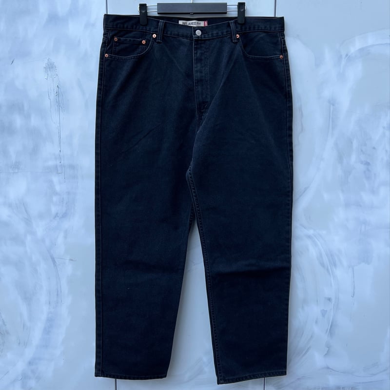 Levi's/リーバイス 550リラックスフィットブラックジーンズ Levi's/リーバイス 550リラックスフィットブラックジーンズ