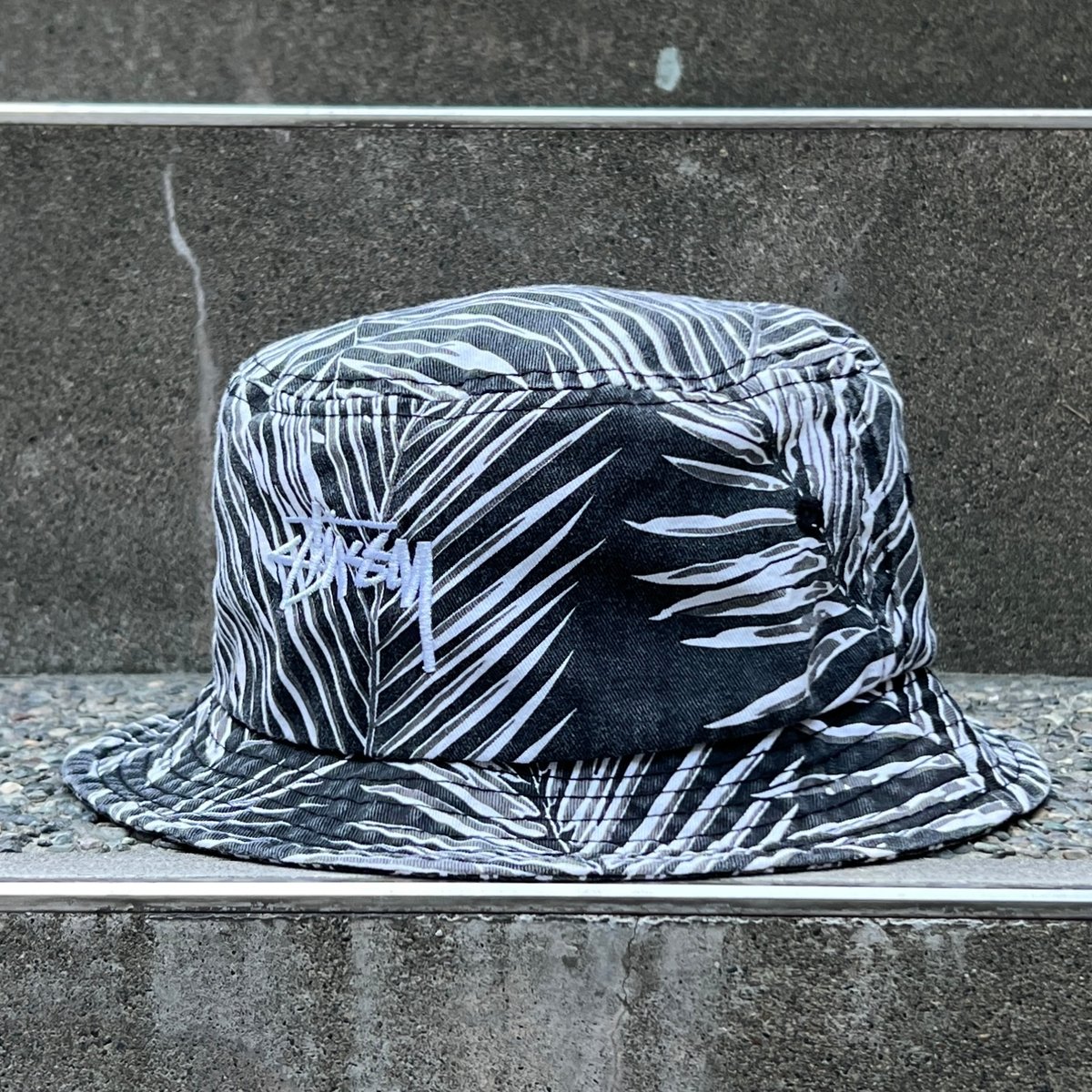 STUSSY/ステューシー 柄バケットハット 00年代 (USED STUSSY/ステューシー 柄バケットハット 00年代 (USED