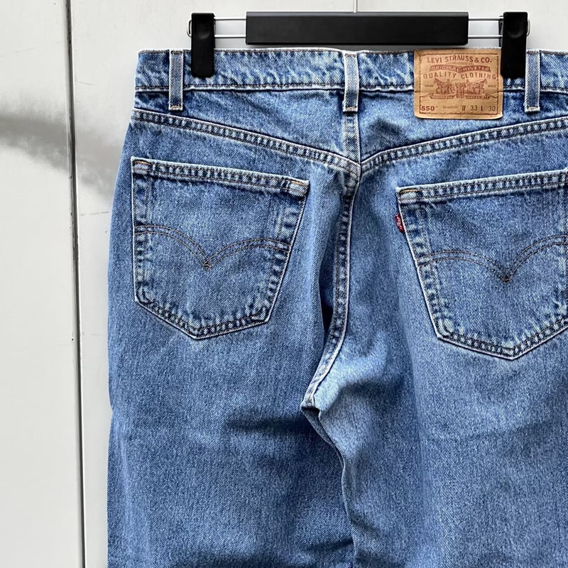 Levi's 550 リラックスフィット デニム W32 L30 楽天市場】levi's 550 w32 l30の通販