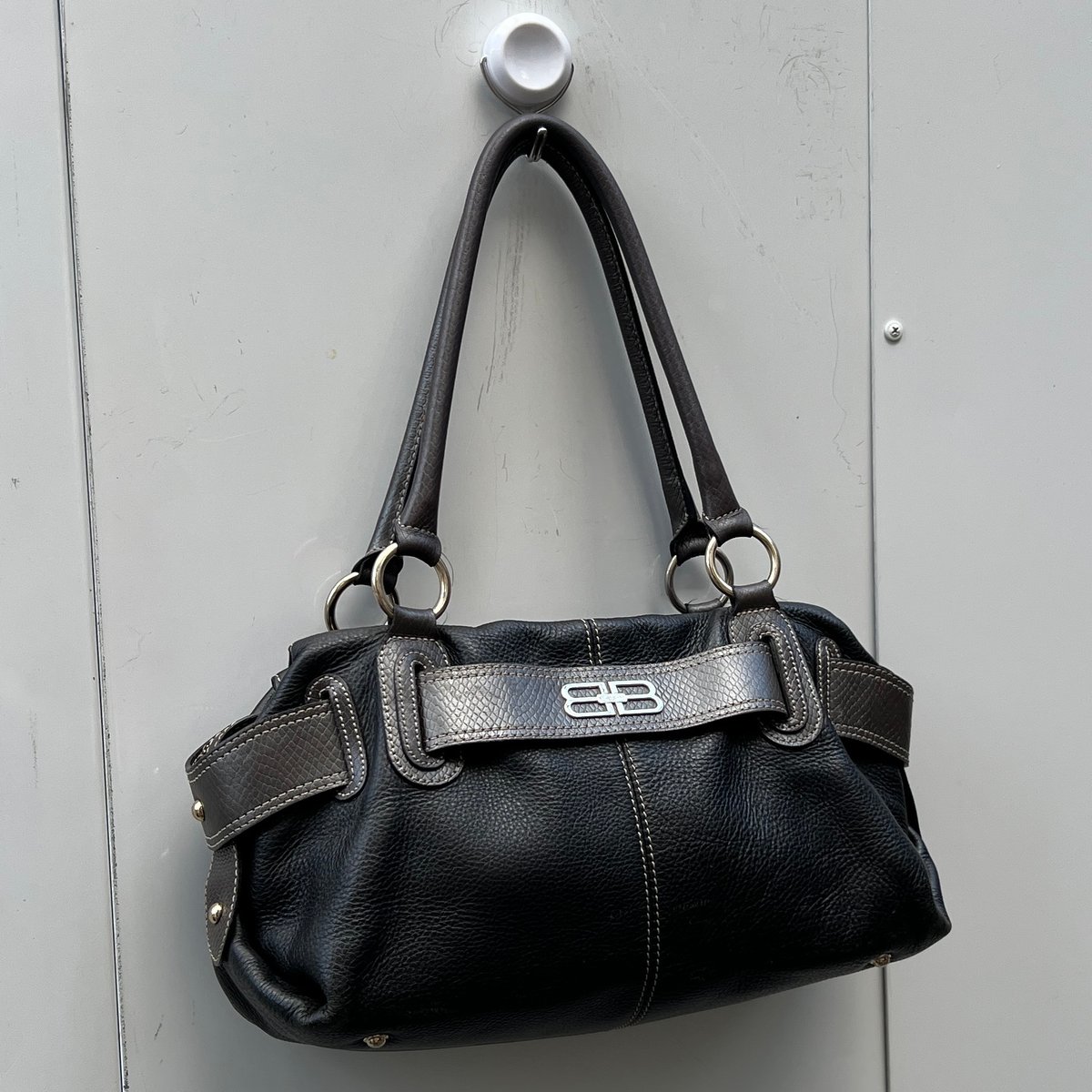 00's vintage BALENCIAGA ハンドバッグ　レザー 00's vintage BALENCIAGA ハンドバッグレザー