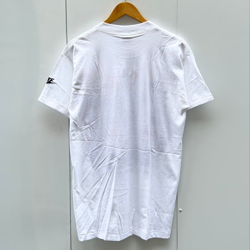 【新品未使用】90s ACG デッドストック NIKE ナイキ　ロゴTシャツ NIKE - NIKE ACG ロゴ刺繡 Tシャツ 希少サイズ ホワイト