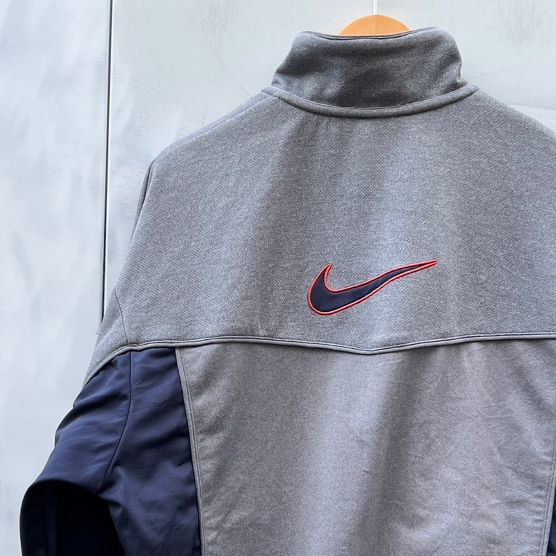 NIKE/ナイキ ビッグロゴ ジャージジャケット 90年代 (USED NIKE/ナイキ ビッグロゴ ジャージジャケット 90年代 (USED