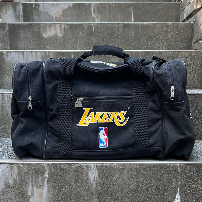 STARTER NBA LAKERS/スターター ロサンゼルス レイカーズ ボストンバッグ 9...