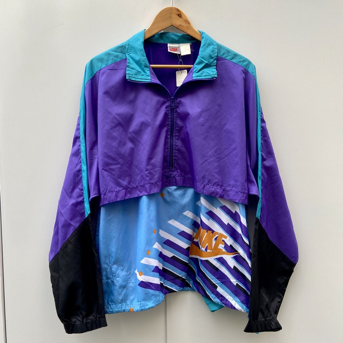 NIKE/ナイキ ナイロンプルオーバージャケット 90年前後 (USED)