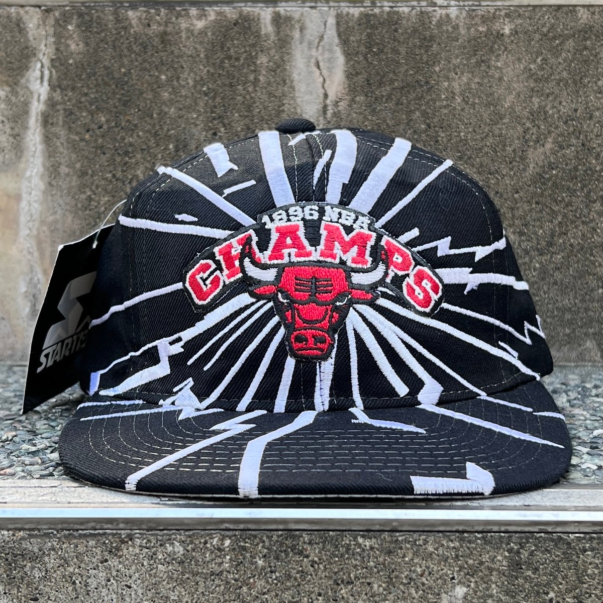 CHICAGO BULLS NBAシカゴブルズ チャンピオン1996-1997 ヴィンテージ 90s Chicago Bulls 1996 NBA World Champions Rap