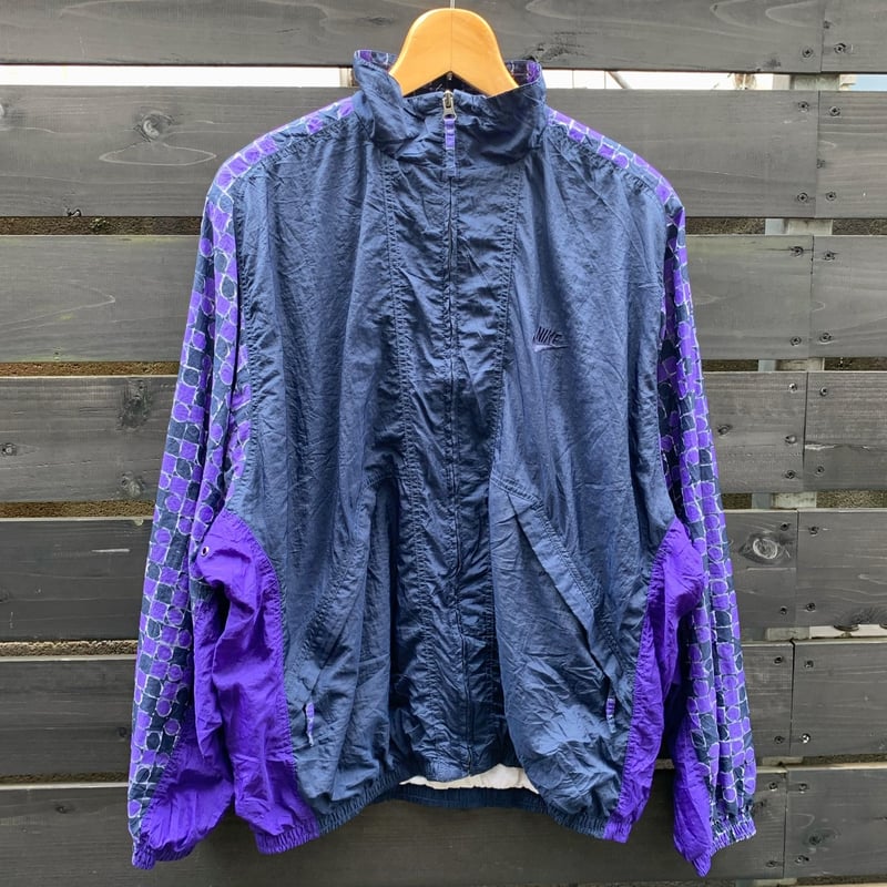 NIKE/ナイキ ナイロンジャケット 90年代 (USED) | chameleon wear NIKE/ナイキ ナイロンジャケット 90年代 (USED) | chameleon wear