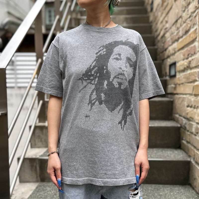 STUSSY/ステューシー ラスタマン Tシャツ 2000年代 (USED STUSSY/ステューシー ラスタマン Tシャツ 2000年代 (USED