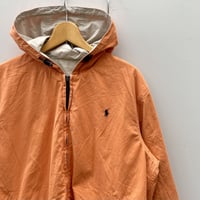 Polo Ralph Lauren/ポロラルフローレン リバーシブルフードジャケット 90年代 (USED)