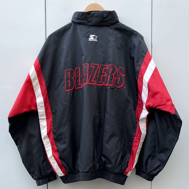 NBA Portland Trail Blazers ウィンドブレーカー STARTER NBA TRAIL BLAZERS/スターター ポートランドトレイル