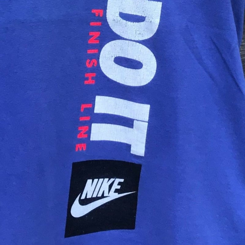 NIKE/ナイキ JUST DO IT Tシャツ 90年前後 Made In USA (USE...