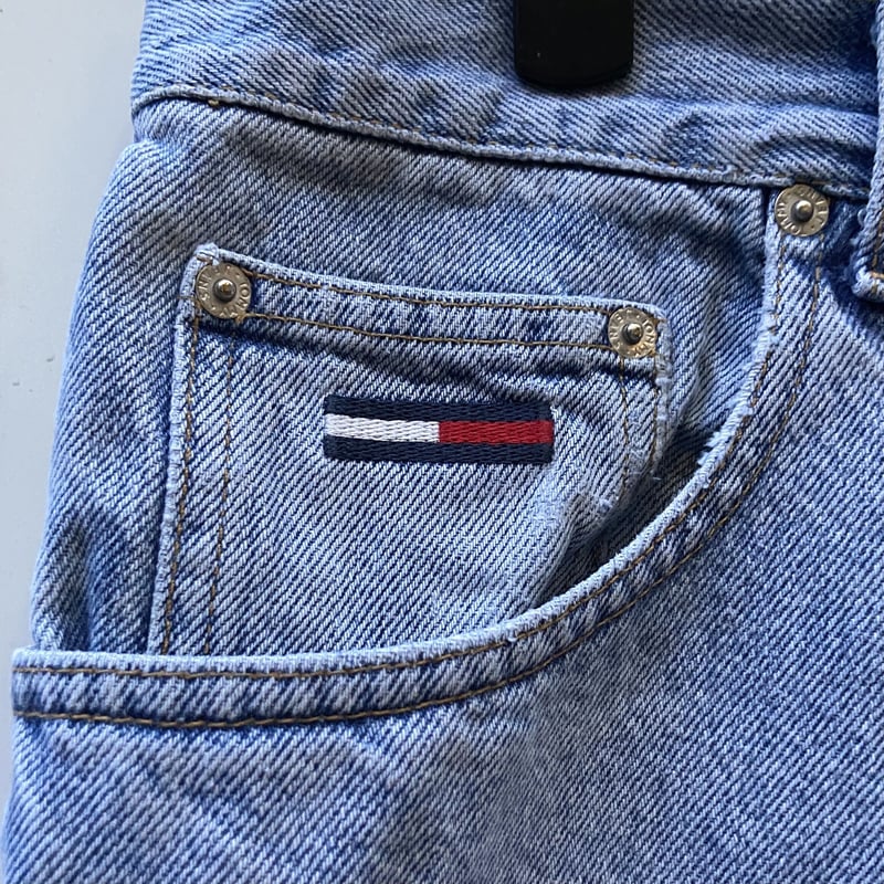 TOMMY JEANS /トミージーンズ 5ポケットデニムショーツ 00年前後 (USED)