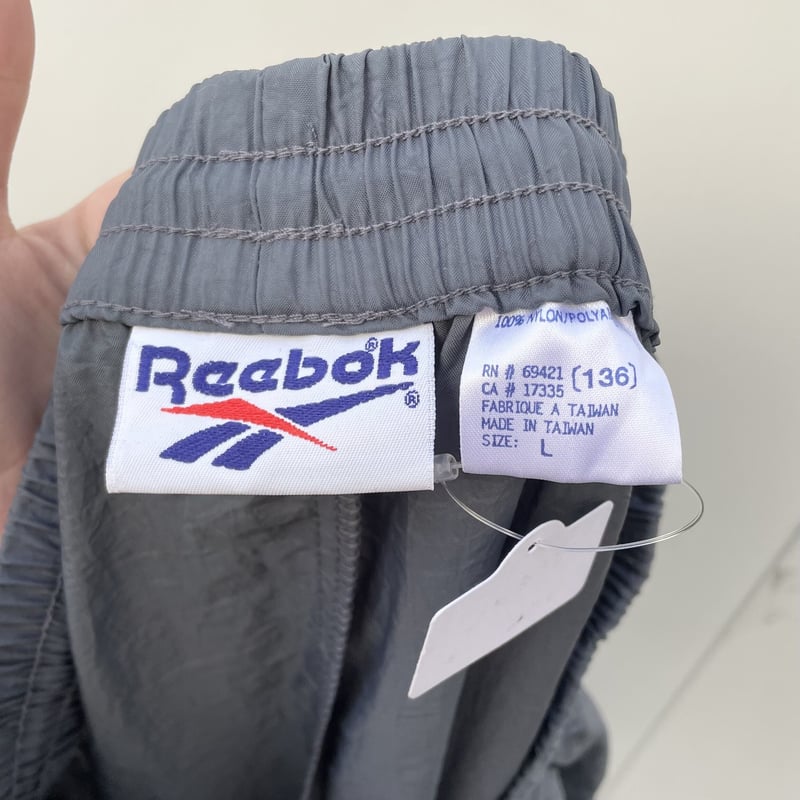 Reebok/リーボック ナイロンパンツ 90年代 (USED) | chameleon we Reebok/リーボック ナイロンパンツ 90年代 (USED) | chameleon we
