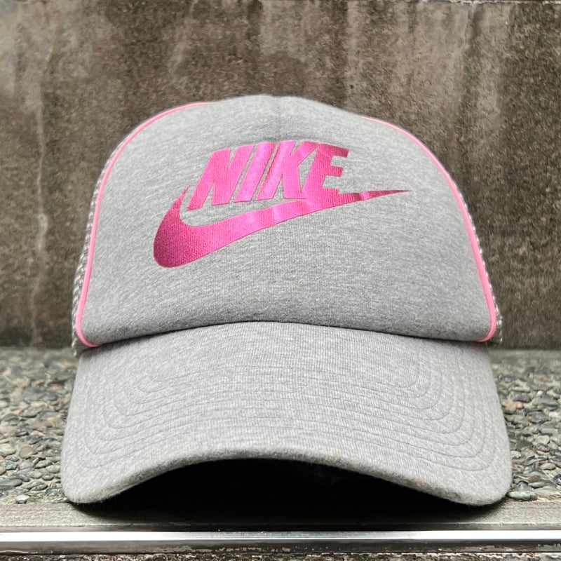 NIKE/ナイキ メッシュトラッカーキャップ 00年代 (USED