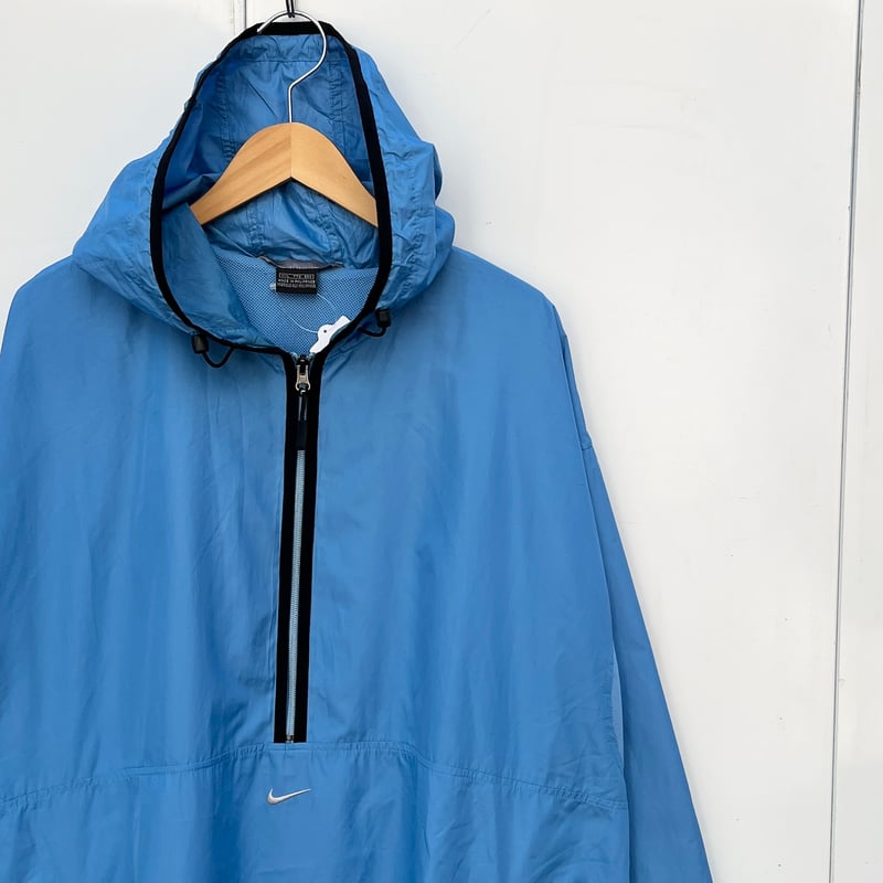 NIKE/ナイキ ハーフジップ フードジャケット 00年代 (USED) | chameleo