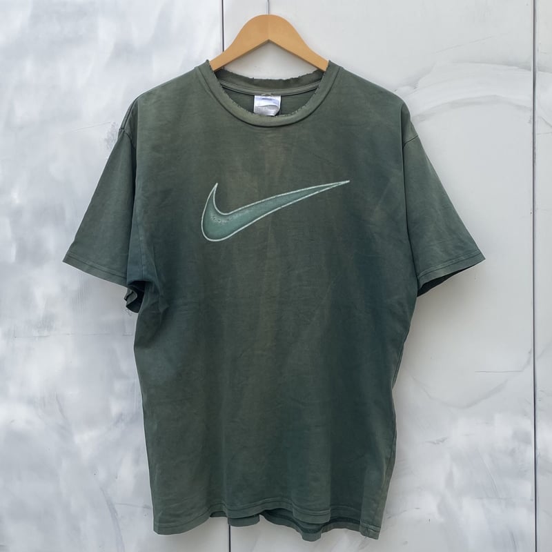 NIKE/ナイキ スウォッシュロゴ Tシャツ 90年代 (USED) | chameleon